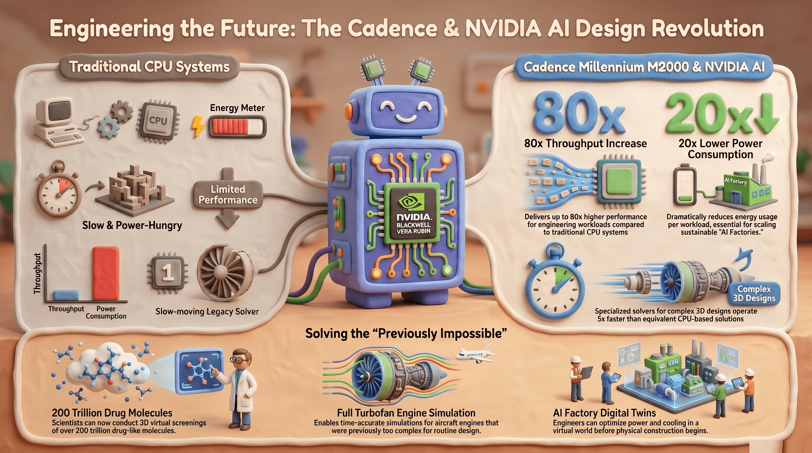 Why NVIDIA Cosmos and Cadence Just Solved Robotics’ Biggest Problem