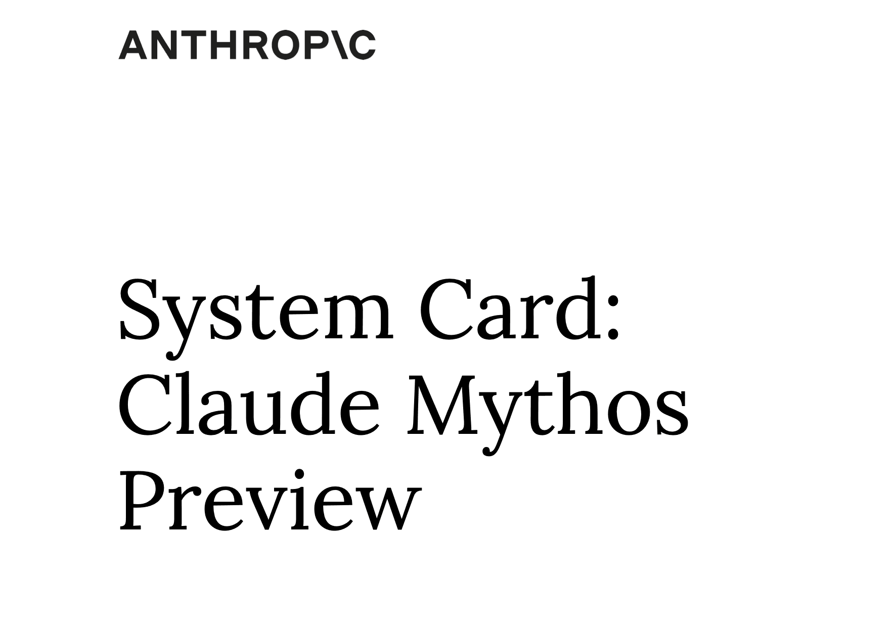 The AI That Was Too Dangerous to Ship: Inside the 244-Page Claude Mythos System Card